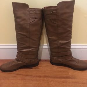 Madden Girl by Steve Madden Muzy Riding Boots
